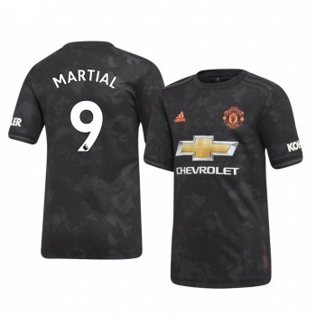 Youth Manchester United Anthony Martial Jersey Alternate Third 19-20