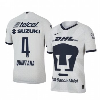 Pumas UNAM Luis Quintana Home Men's Jersey 19-20