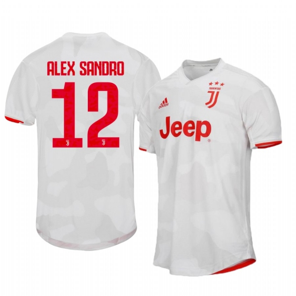 Alex Sandro Juventus 19-20 Away Short Sleeve Jersey