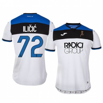 Josip Ilicic Atalanta 19-20 Away Short Sleeve Jersey