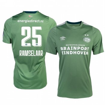 PSV Eindhoven Bart Ramselaar Men's Jersey Alternate Third 19-20