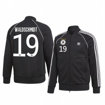 Luca Waldschmidt Germany Black Team Pride Logo Full-Zip Long Sleeve Jacket