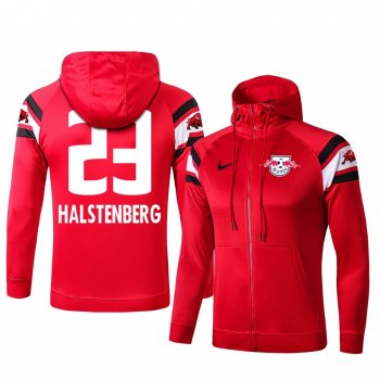 Marcel Halstenberg RB Leipzig Red Classic Full-Zip Jacket