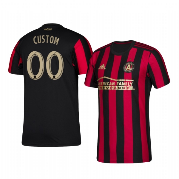 Custom Atlanta United Men's Home Primary Jersey 19-20