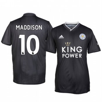 James Maddison Leicester City Third Men's Short Sleeve Jersey 19-20