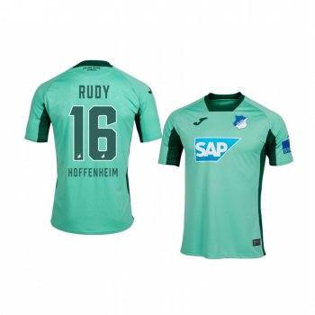 Youth TSG 1899 Hoffenheim Sebastian Rudy Green Away Jersey 19-20