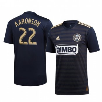 Brenden Aaronson Philadelphia Union Men's Home Primary Jersey 19-20