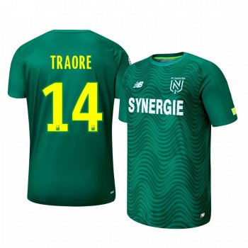 Nantes Charles Traoré Men's Away Jersey 19-20