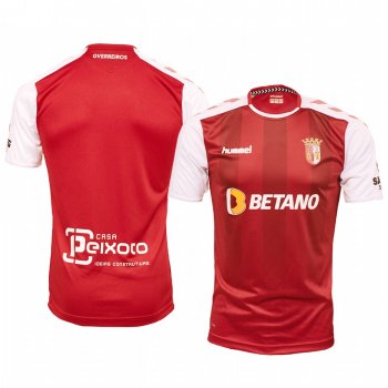 Braga Home Red Short Sleeve Jersey