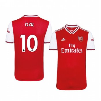 Men's Mesut Ozil Arsenal Home Short Sleeve Jersey 19-20