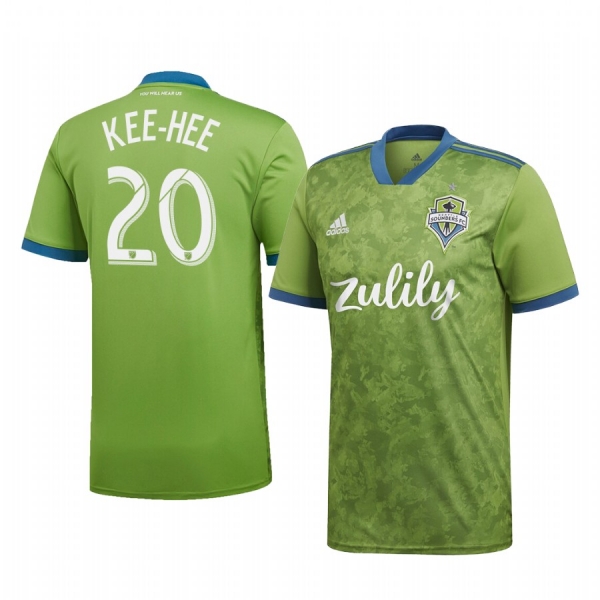 Kim Kee-hee Seattle Sounders FC Men's Home Replica Jersey 19-20