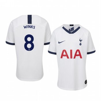 Youth Harry Winks Tottenham Hotspur 19-20 Home White Short Sleeve Jersey