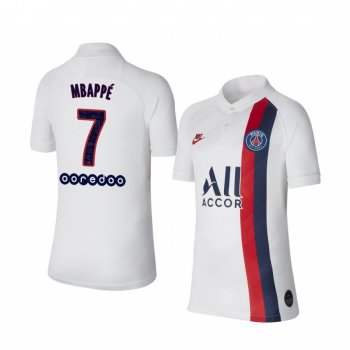 Youth Paris Saint-Germain Kylian Mbappé Jersey Alternate Third 19-20