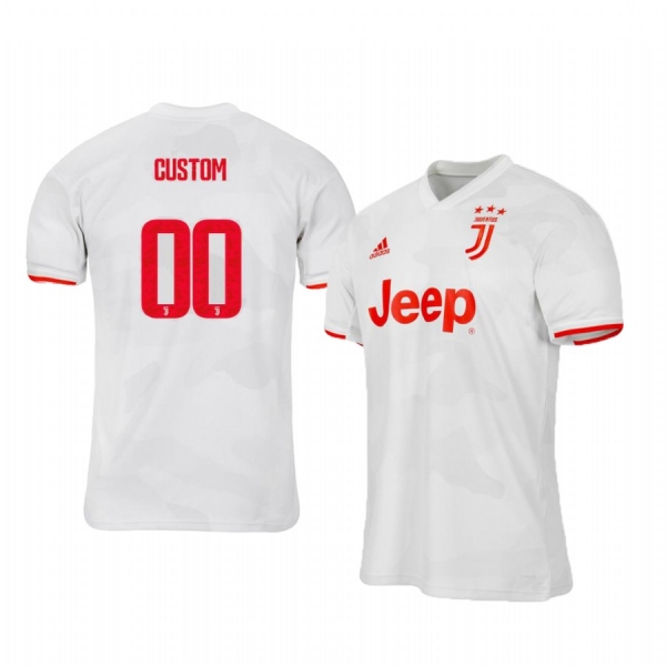 Custom Juventus 19-20 Away Short Sleeve Jersey