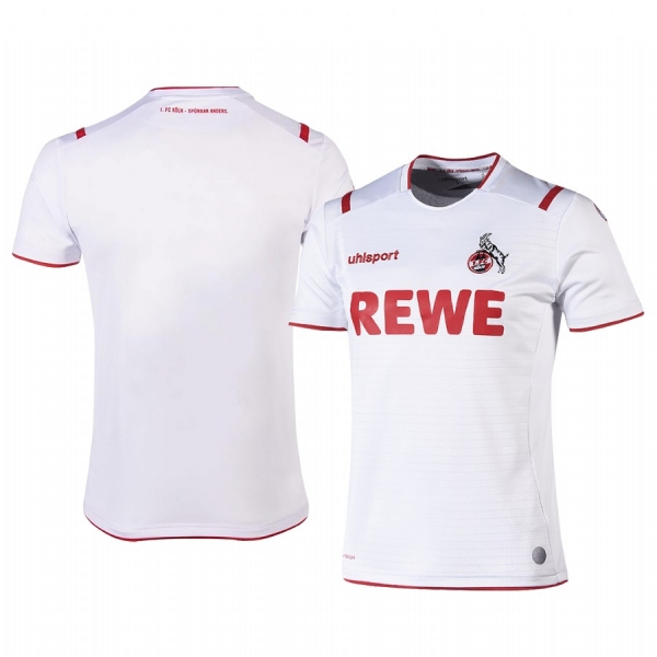 1. FC Koln 19-20 Home Men's White Short Sleeve Jersey