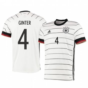 Matthias Ginter Germany UEFA Euro 2020 Home White Authentic Jersey