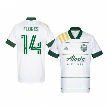 Portland Timbers Andrés Flores Men's 2020-21 Away Official Jersey