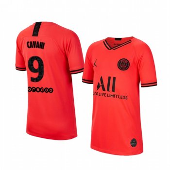 Youth Paris Saint-Germain Edinson Cavani Away Jersey 19-20