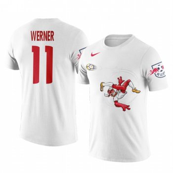 Men's Timo Werner RB Leipzig Classic Personalize Short Sleeve T-shirt