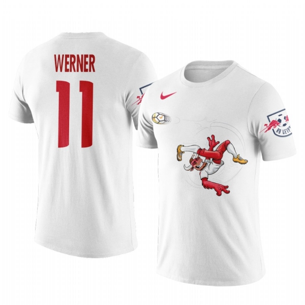 Men's Timo Werner RB Leipzig Classic Personalize Short Sleeve T-shirt