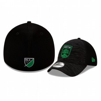 Austin Black On-Field Collection Flex 39THIRTY Hat