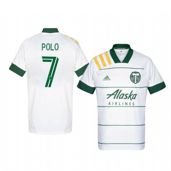 Portland Timbers Andy Polo Men's 2020-21 Away Official Jersey