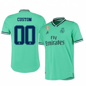 Real Madrid Custom Men's Jersey Alternate Third 19-20