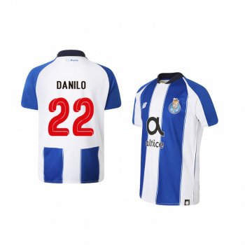 Youth Porto Danilo Pereira Home Jersey 18-19