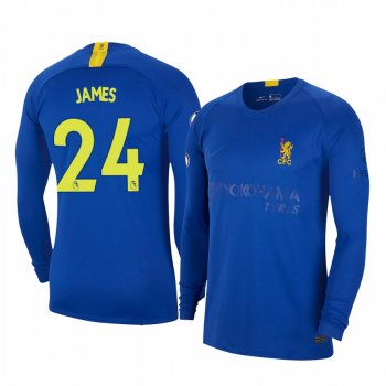 Reece James Chelsea 19-20 Blue Fourth Replica Jersey Men's