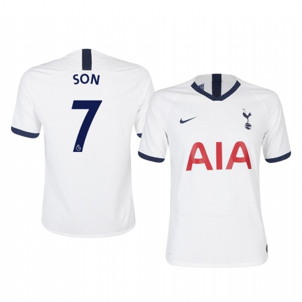 Son Heung-min Tottenham Hotspur Men's Home Jersey 19-20