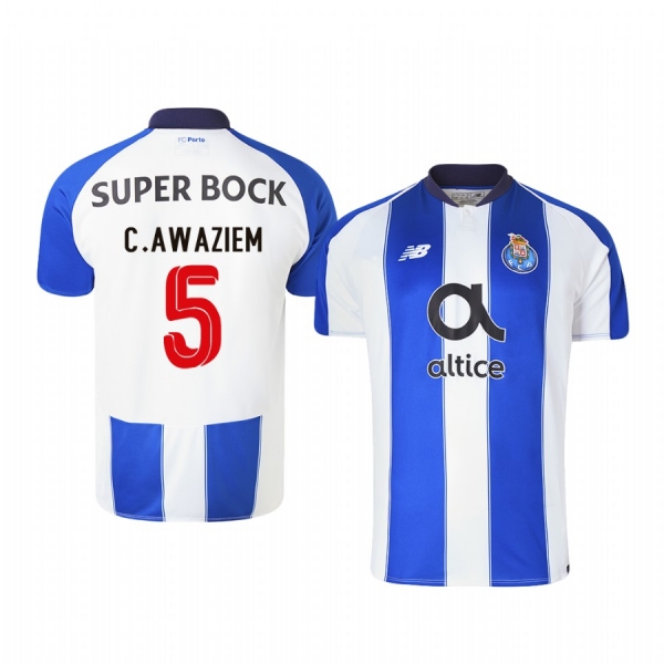 Men's Porto Chidozie Awaziem Home Jersey 18-19