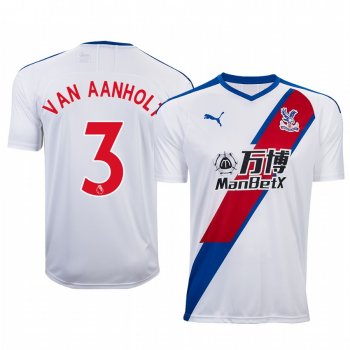 Crystal Palace Patrick van Aanholt Men's Jersey Alternate Third 19-20