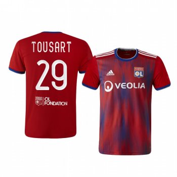 Olympique Lyonnais Lucas Tousart Men's Jersey Alternate Third 19-20