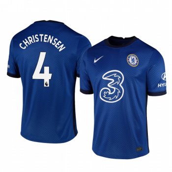 Andreas Christensen Chelsea 2020 Home Replica Short Sleeve Jersey