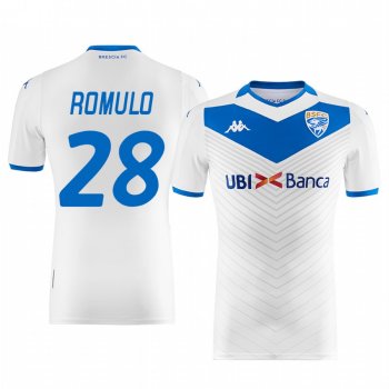 Romulo Brescia Calcio 19-20 Away Short Sleeve Jersey