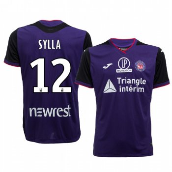 Men's Toulouse Issiaga Sylla Home Jersey 19-20