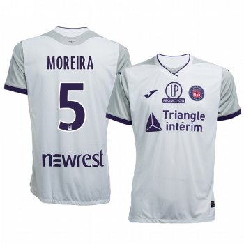 Toulouse Steven Moreira Men's Away Jersey 19-20