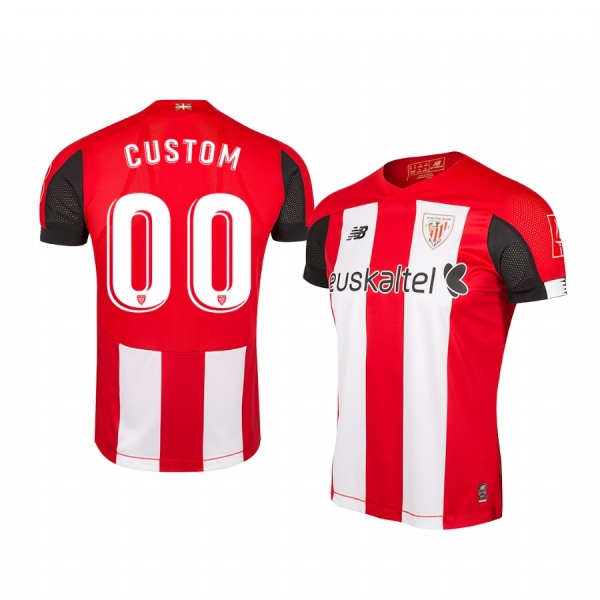 Custom Athletic Bilbao 19-20 Red Home Replica Jersey Women's