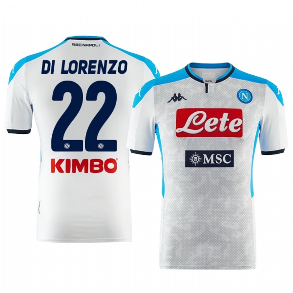 SSC Napoli Giovanni Di Lorenzo Men's Jersey Alternate Third 19-20