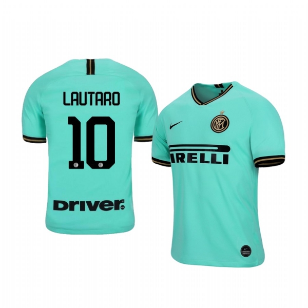 Lautaro Martínez Internazionale Milano 19-20 Away Short Sleeve Jersey