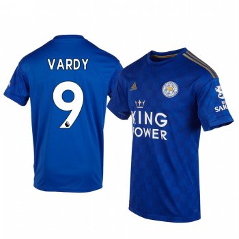 Jamie Vardy Leicester City Men's Home Jersey 19-20