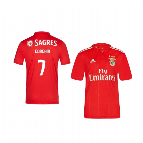 Youth Benfica Sébastien Corchia Home Jersey 18-19