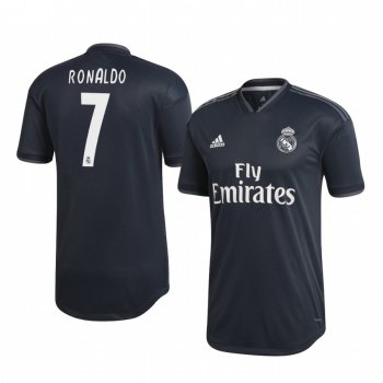 Cristiano Ronaldo Real Madrid 18-19 Away Short Sleeve Jersey