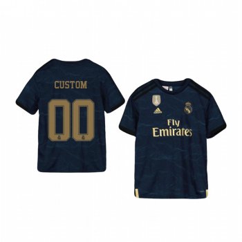 Real Madrid Custom Away Short Sleeve Jersey 19-20