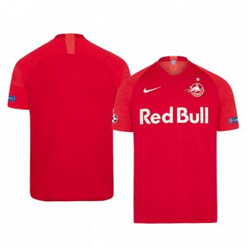 Red Bull Salzburg European Home Red Short Sleeve Jersey