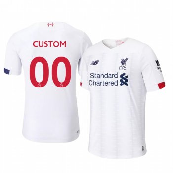 Custom Liverpool Away Men's Short Sleeve Jersey 19-20