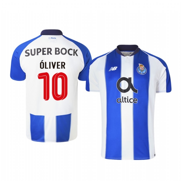 Men's Porto Oliver Torres Home Jersey 18-19