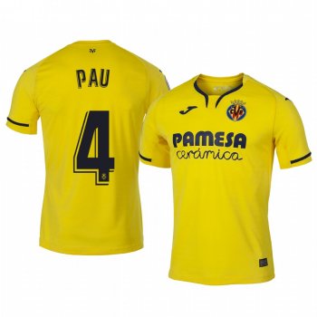 Pau Torres Villarreal Home Men's Jersey 19-20