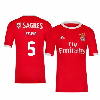 Men's Benfica Ljubomir Fejsa Home Jersey 19-20