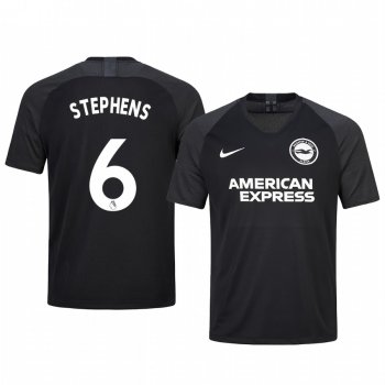 Dale Stephens Brighton and Hove Albion Away Men's Short Sleeve Jersey 19-20